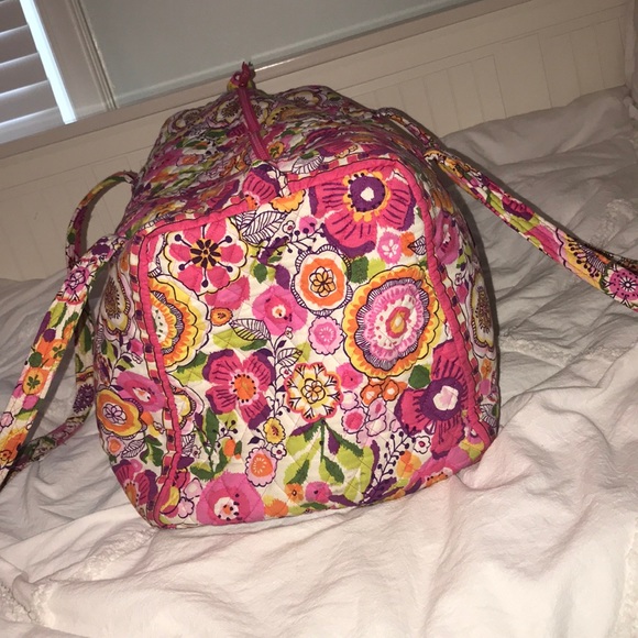 Vera Bradley Large Duffel - Picture 3 of 5